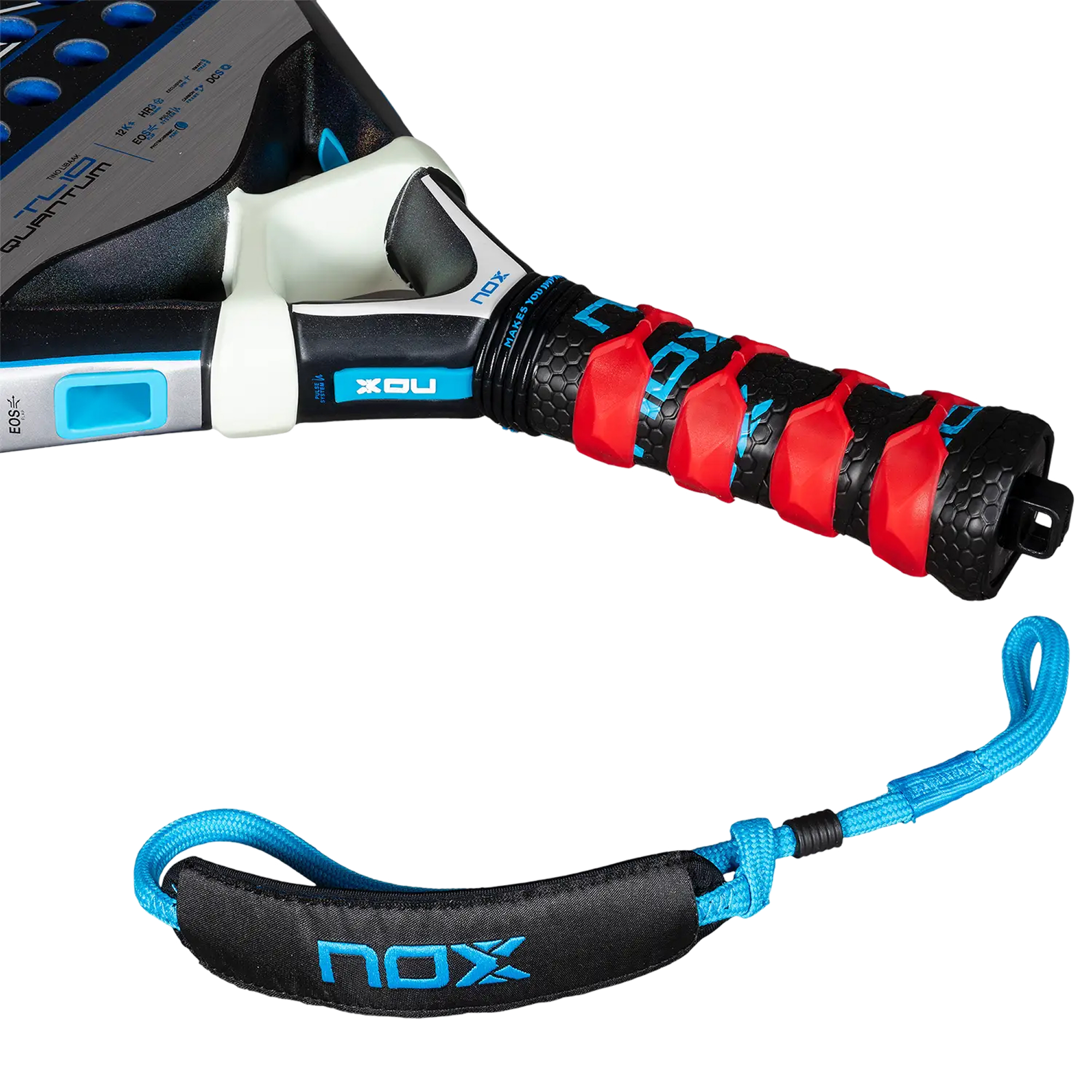 Nox TL10 Quantum 12K By Tino Libaak 2025 - All-round racket with control and power - image 8